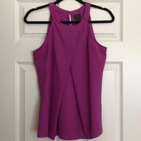 Worthington Tops - Fuchsia Tank Top
